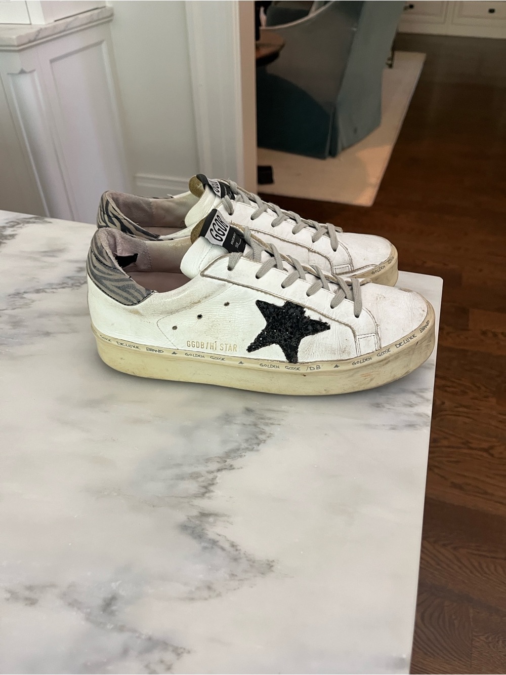 Authentic Golden Goose Sneakers size 38